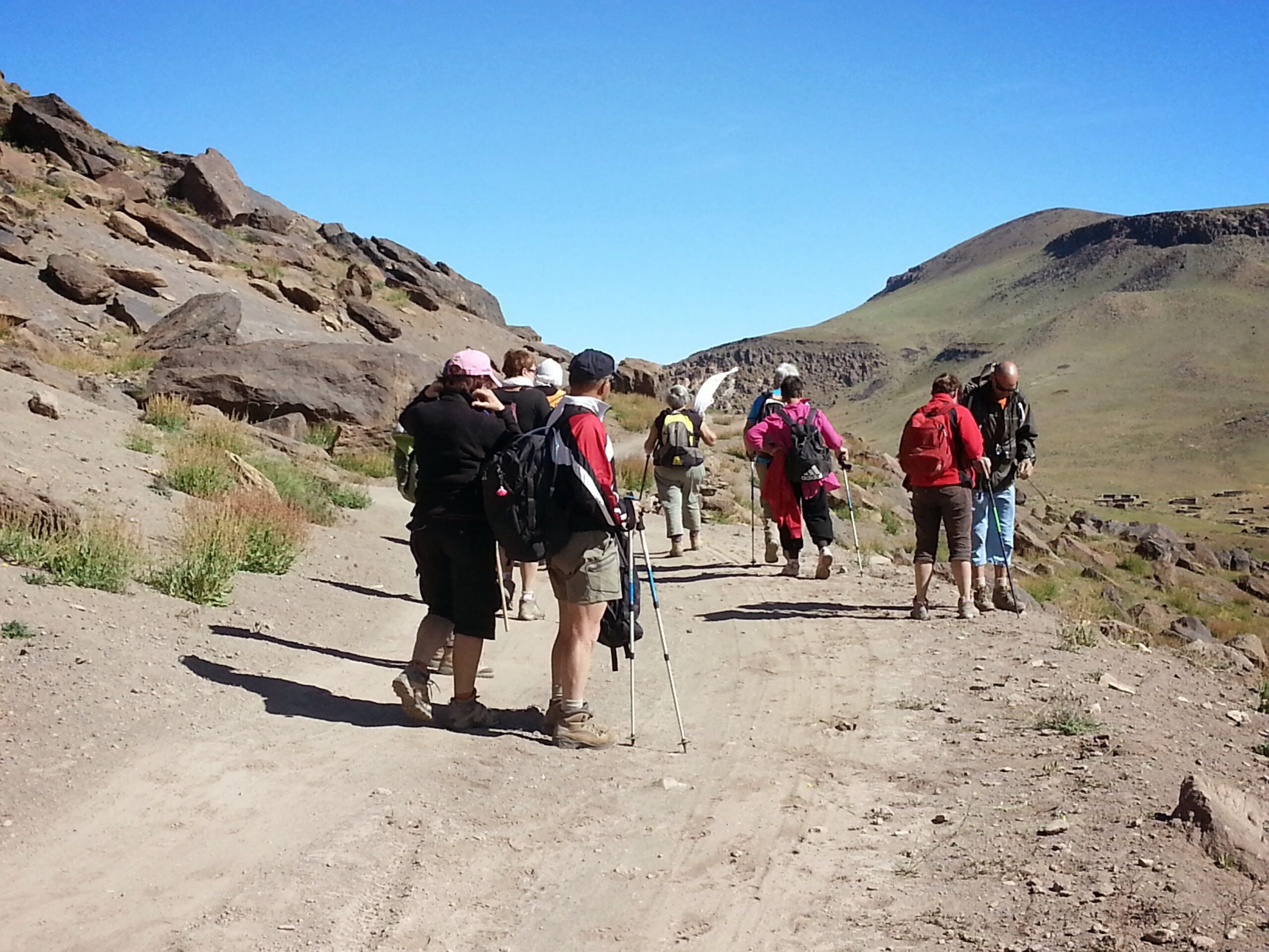 Anti Atlas - Sud du Maroc
