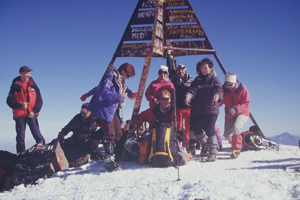 Haut Atlas Maroc - Randonnée et Ascension du Toubkal