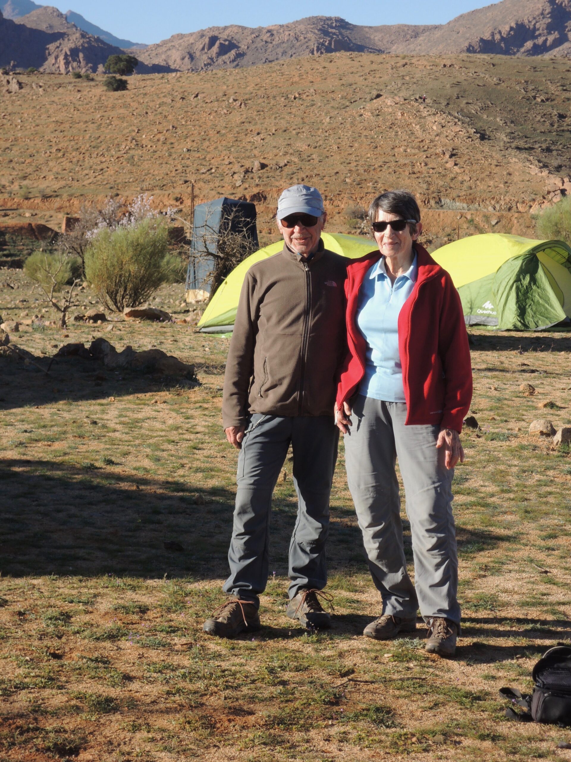 Haut Atlas Mgoun - Montagnes de l'Atlas Maroc