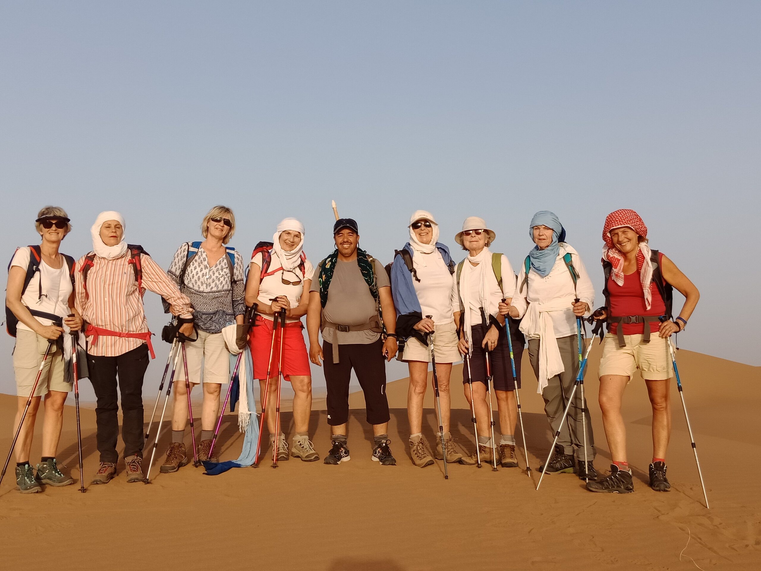 Désert Marocain - Dunes de Chegaga et Vallée du Draa