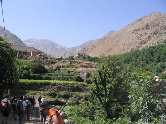 Atlas Mountain Trekking